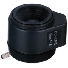 FEIHUA FH-0616D 6mm, 51.2&deg;, F/1.6, 1/3 col, DC vez&eacute;relt auto&iacute;risz, CS.