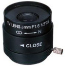 FEIHUA FH-0616M 6mm, 51.2°, F/1.6, 1/3 col, kézi állítású írisz, CS. FEIHUA FH-0616M 6mm, 51.2°, F/1.6, 1/3 col, kézi állítású írisz, CS.