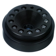 FEIHUA FH-0618IR 6mm, 42&deg;, F/1.8, 1/3 col, fix &iacute;risz, CS, 12db IR LED(15m), 12VDC.