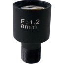 FEIHUA FH-0812BF 8mm, 34,30°, F/1.2, 1/3 col, fix írisz, M12x0.5.