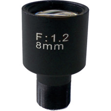 FEIHUA FH-0812BF 8mm, 34,30°, F/1.2, 1/3 col, fix írisz, M12x0.5. FEIHUA FH-0812BF 8mm, 34,30°, F/1.2, 1/3 col, fix írisz, M12x0.5.