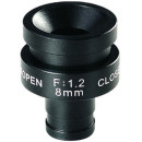 FEIHUA FH-0812BM 8mm, 34,12°, F/1.2, 1/3 col, kézi állítású írisz, M12x0.5. FEIHUA FH-0812BM 8mm, 34,12°, F/1.2, 1/3 col, kézi állítású írisz, M12x0.5.
