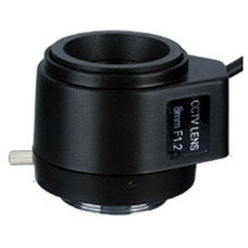 FEIHUA FH-0812D 8mm, 42&deg;, F/1.2, 1/3 col, DC vez&eacute;relt auto&iacute;risz, CS.