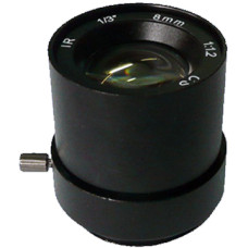 FEIHUA FH-0812F-MP 8mm, 34°, F/1.2, 1/3 col, fix írisz, CS, 1.3 Megapixel, IR szűrő. FEIHUA FH-0812F-MP 8mm, 34°, F/1.2, 1/3 col, fix írisz, CS, 1.3 Megapixel, IR szűrő.