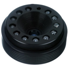 FEIHUA FH-0818IR 8mm, 29.25&deg;, F/1.8, 1/3 col, fix &iacute;risz, CS, 12db IR LED(15m), 12VDC.