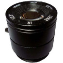 FEIHUA FH-1614F-3MP 16mm, 23.5°, F/1.4, 1/2.5 col, fix írisz, CS, IR szűrő, 3 Megapixel. FEIHUA FH-1614F-3MP 16mm, 23.5°, F/1.4, 1/2.5 col, fix írisz, CS, IR szűrő, 3 Megapixel.