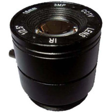 FEIHUA FH-1614F-3MP 16mm, 23.5°, F/1.4, 1/2.5 col, fix írisz, CS, IR szűrő, 3 Megapixel.