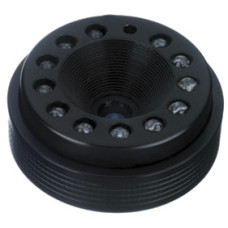 FEIHUA FH-1618IR 16mm, 17&deg;, F/1.8, 1/3 col, fix &iacute;risz, CS, 12db IR LED(25m), 12VDC.