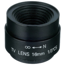 FEIHUA FH-1620F 16mm, 21&deg;, F/2.0, 1/3 col, fix &iacute;risz, CS.