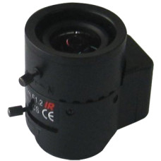 FEIHUA FH-2812MD-HR 2.8-12mm, 94.4&deg;-28.4&deg;, F/1.2, 1/3 col, DC vez&eacute;relt &iacute;risz, 1.3 Megapixel, IR szűrő, CS.