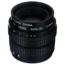 FEIHUA FH-3517MC 35mm, 18°, F/1.7, 2/3 col, kézi állítású írisz, C. FEIHUA FH-3517MC 35mm, 18°, F/1.7, 2/3 col, kézi állítású írisz, C.