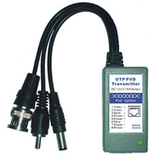 FEIHUA FT-913AT Csavart&eacute;rp&aacute;ros akt&iacute;v jel&aacute;talak&iacute;t&oacute; ad&oacute;,1 csat.,PoE t&aacute;p&aacute;tvitel,max. 600m,audio/adat &aacute;tvitel.