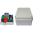 GG ROLL Egymotoros vezérlő toló-, szárnyas- és redőnykapukhoz, 230VAC, 433MHz vevő. GG ROLL Egymotoros vezérlő toló-, szárnyas- és redőnykapukhoz, 230VAC, 433MHz vevő.