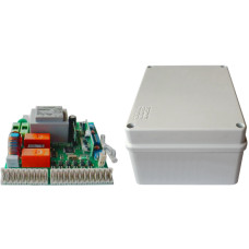 GG ROLLER Egymotoros vez&eacute;rlő tol&oacute;kapukhoz, 230VAC, 433MHz vevő.