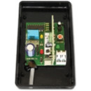 GG SLAVE BOX 1 vevő 1 csatornás, relés, HCS ugrókódos, 60 felhasználó, monostabil/bistabil, 10-24VAC/DC. GG SLAVE BOX 1 vevő 1 csatornás, relés, HCS ugrókódos, 60 felhasználó, monostabil/bistabil, 10-24VAC/DC.