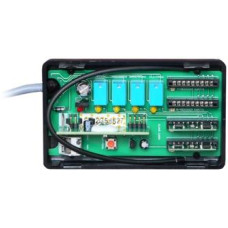 GG SLAVE CARD 4 csatorn&aacute;s, ugr&oacute;k&oacute;dos vevő, 434MHz, bőv&iacute;thető felhaszn&aacute;l&oacute;i sz&aacute;m (4x60), 12-24 VAC/VDC.