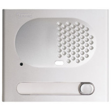 Golmar 2110/AL 1 nyom&oacute;gombos audios k&uuml;lt&eacute;riegys&eacute;g modul, besz&eacute;dr&aacute;ccsal, n&eacute;vt&aacute;bl&aacute;val.