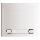 Golmar 3220/AL 2 nyomógombos, 2 soros kültéri panel, névtáblával. Golmar 3220/AL 2 nyomógombos, 2 soros kültéri panel, névtáblával.