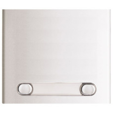 Golmar 3220/AL 2 nyom&oacute;gombos, 2 soros k&uuml;lt&eacute;ri panel, n&eacute;vt&aacute;bl&aacute;val.