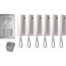 Golmar 4260/AL 6 lak&aacute;sk&eacute;sz&uuml;l&eacute;k,  modul&aacute;ris k&uuml;lt&eacute;riegys&eacute;g, t&aacute;pegys&eacute;g, n&eacute;vt&aacute;bl&aacute;val, 4+n vezet&eacute;kes