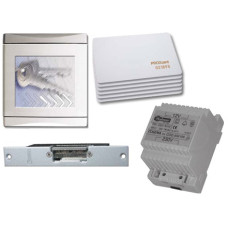 Golmar 4502/SE 600 felhaszn&aacute;l&oacute;s k&aacute;rtyaolvas&oacute; szett, modul&aacute;ris olvas&oacute;, t&aacute;pegys&eacute;g, m&aacute;gnesz&aacute;r, 6 db k&aacute;rtya.