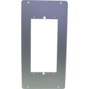 Golmar 621/AL Takarólemez 2 modul méretű kültériegységekhez Golmar 621/AL Takarólemez 2 modul méretű kültériegységekhez