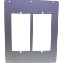 Golmar 622/AL Dupla takarólemez 2 modul méretű kültériegységekhez Golmar 622/AL Dupla takarólemez 2 modul méretű kültériegységekhez