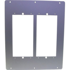 Golmar 622/AL Dupla takarólemez 2 modul méretű kültériegységekhez Golmar 622/AL Dupla takarólemez 2 modul méretű kültériegységekhez