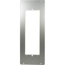 Golmar 631/AL Takarólemez 3 modul méretű kültériegységekhez Golmar 631/AL Takarólemez 3 modul méretű kültériegységekhez