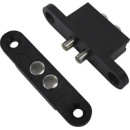 Golmar 7111 2 pólusú átvezető kontaktuspár nyílászárókhoz, süllyesztett szerelésű Golmar 7111 2 pólusú átvezető kontaktuspár nyílászárókhoz, süllyesztett szerelésű