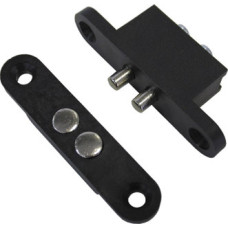 Golmar 7111 2 p&oacute;lus&uacute; &aacute;tvezető kontaktusp&aacute;r ny&iacute;l&aacute;sz&aacute;r&oacute;khoz, s&uuml;llyesztett szerel&eacute;sű