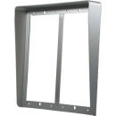 Golmar 722/AL Dupla esővédő keret, 2 modulos süllyesztett kültériegységekhez Golmar 722/AL Dupla esővédő keret, 2 modulos süllyesztett kültériegységekhez