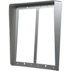 Golmar 722/AL Dupla esővédő keret, 2 modulos süllyesztett kültériegységekhez Golmar 722/AL Dupla esővédő keret, 2 modulos süllyesztett kültériegységekhez