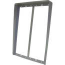 Golmar 732/AL Dupla esővédő keret, 3 modulos süllyesztett kültériegységekhez. Golmar 732/AL Dupla esővédő keret, 3 modulos süllyesztett kültériegységekhez.