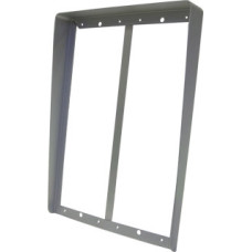 Golmar 732/AL Dupla esővédő keret, 3 modulos süllyesztett kültériegységekhez. Golmar 732/AL Dupla esővédő keret, 3 modulos süllyesztett kültériegységekhez.