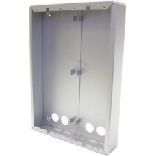 Golmar 832/AL Dupla, 3 modulos doboz, falonkívüli, moduláris süllyesztett kültériegységekhez Golmar 832/AL Dupla, 3 modulos doboz, falonkívüli, moduláris süllyesztett kültériegységekhez