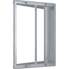 Golmar 922/AL Dupla, 2 modulos doboz, 45&deg;-os, falonk&iacute;v&uuml;li, modul&aacute;ris k&uuml;lt&eacute;riegys&eacute;gekhez