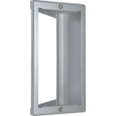 Golmar 931/AL 3 modulos doboz, 45°-os, falonkívüli, moduláris kültériegységekhez Golmar 931/AL 3 modulos doboz, 45°-os, falonkívüli, moduláris kültériegységekhez