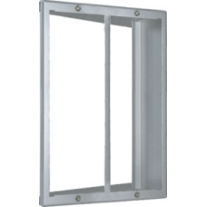 Golmar 932/AL Dupla, 3 modulos doboz, 45&deg;-os, falonk&iacute;v&uuml;li, modul&aacute;ris k&uuml;lt&eacute;riegys&eacute;gekhez