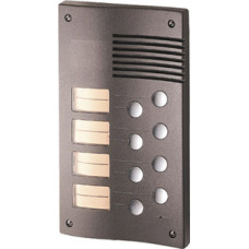 Golmar CA-295/8 8 nyom&oacute;gombos vand&aacute;lbiztos kieg&eacute;sz&iacute;tő k&uuml;lt&eacute;riegys&eacute;g, n&eacute;vt&aacute;bl&aacute;val.