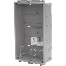 Golmar CE615 Süllyesztett, műanyag kültéri doboz, kompakt méretű Golmar moduláris kaputelefonhoz Golmar CE615 Süllyesztett, műanyag kültéri doboz, kompakt méretű Golmar moduláris kaputelefonhoz