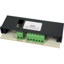 Golmar EL512 Nyomógomb világításvezérlő, kiegészítő relé. Golmar EL512 Nyomógomb világításvezérlő, kiegészítő relé.