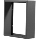 Golmar MP/GRF Falonkívüli doboz 1 és 2 nyomógombos, vandálbiztos süllyesztett kültériegységekhez,grafit. Golmar MP/GRF Falonkívüli doboz 1 és 2 nyomógombos, vandálbiztos süllyesztett kültériegységekhez,grafit.