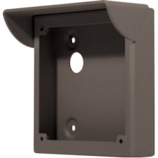 Golmar MP-VIS/GRF Falonk&iacute;v&uuml;li doboz esőv&eacute;dővel, 1 &eacute;s 2 nyom&oacute;gombos, vand&aacute;lbiztos k&uuml;lt&eacute;riegys&eacute;gekhez, grafit.