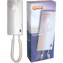 Golmar T-901VD 1+n vezetékes lakáskészülék video kaputelefonhoz, kapunyitó gomb, elektronikus csengőhang. Golmar T-901VD 1+n vezetékes lakáskészülék video kaputelefonhoz, kapunyitó gomb, elektronikus csengőhang.