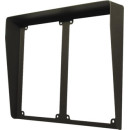 Golmar VIS-295/2M Dupla esővédő keret nyomógombos és digitális vandálbiztos süllyesztett kültériegységekhez Golmar VIS-295/2M Dupla esővédő keret nyomógombos és digitális vandálbiztos süllyesztett kültériegységekhez