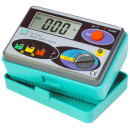 HOLDPEAK 4100 Digitális földelési ellenállás mérő, 0-2000ohm, 0-30V mérési feszültség, földelőrúd.