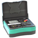 HOLDPEAK 5103 Digitális szigetelési ellenállás mérő,1000-5000VAC,0.1Mohm-200Gohm,fázissorend,hord táska.