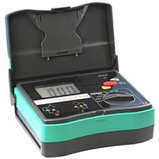 HOLDPEAK 5105 Digit&aacute;lis szigetel&eacute;si ellen&aacute;ll&aacute;s m&eacute;rő, 250/500/1000/2500VAC, 0.1Mohm-20Gohm, hord t&aacute;ska.