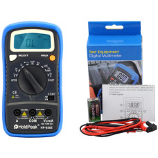 HOLDPEAK 830Z Digitális multiméter, VDC, VAC, ADC, AAC, ellenállás, kapacitás, frekvencia, hFE. HOLDPEAK 830Z Digitális multiméter, VDC, VAC, ADC, AAC, ellenállás, kapacitás, frekvencia, hFE.